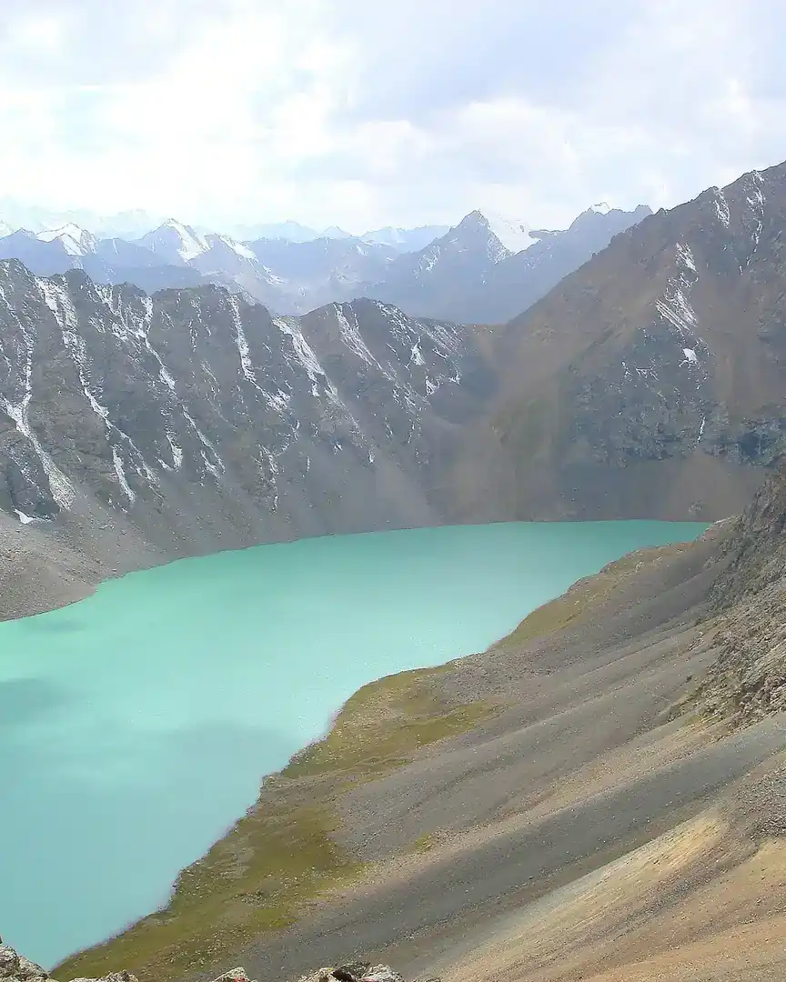 Photo : Ala-Kul · Kirghizistan