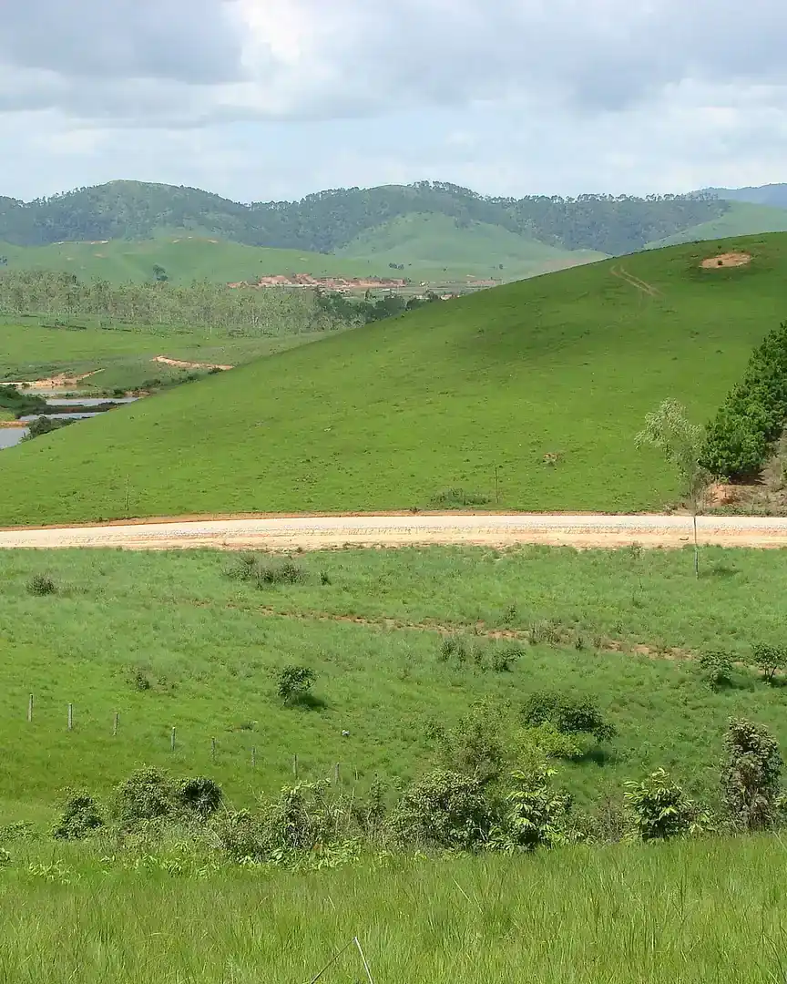 صورة: هضبة تران نينه · لاوس