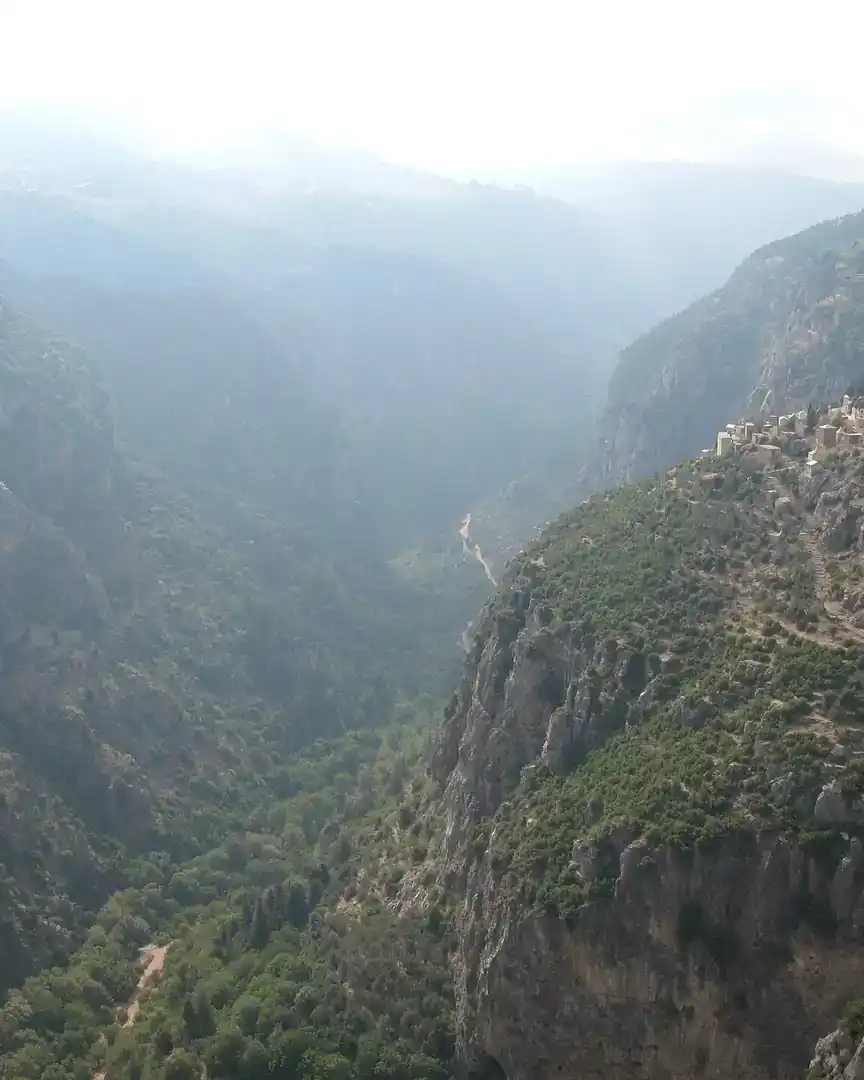 Photo : Vallée de la Qadisha · Liban