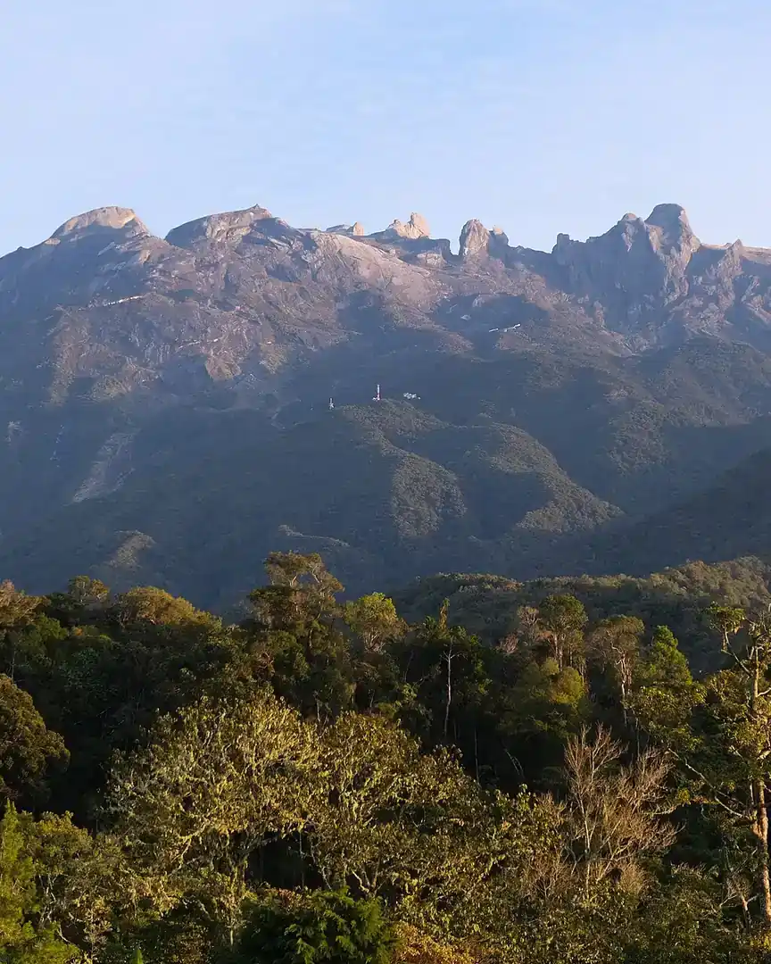 Photo : Mont Kinabalu · Malaisie