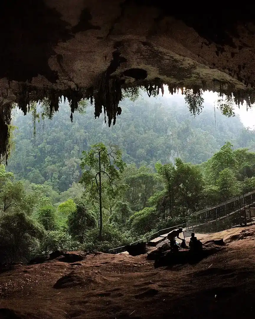 Foto: Parque nacional de Niah · Malasia