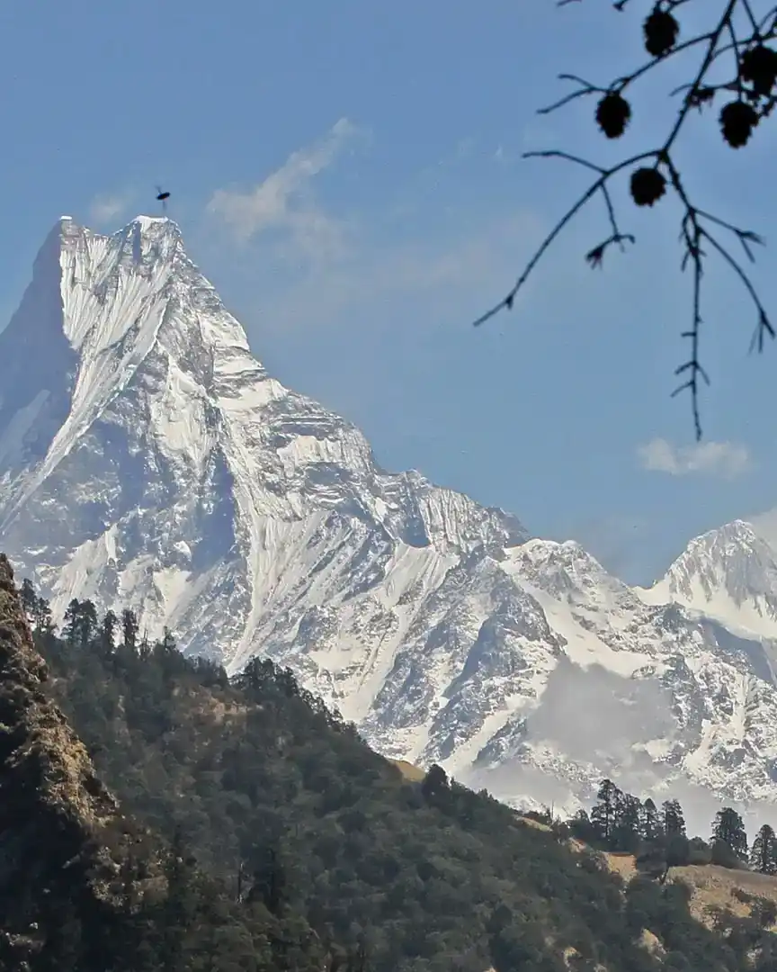 Foto: Machapuchare · Nepal