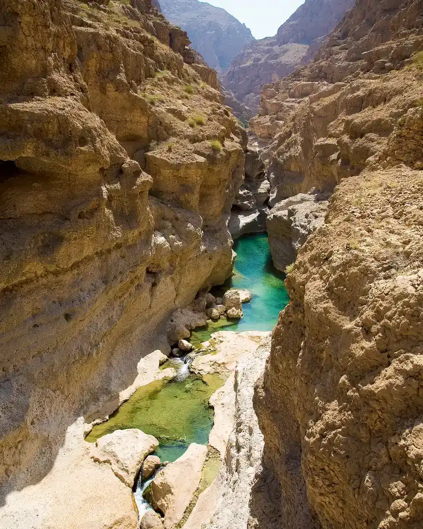 Photo : Wadi ash Shab · Oman