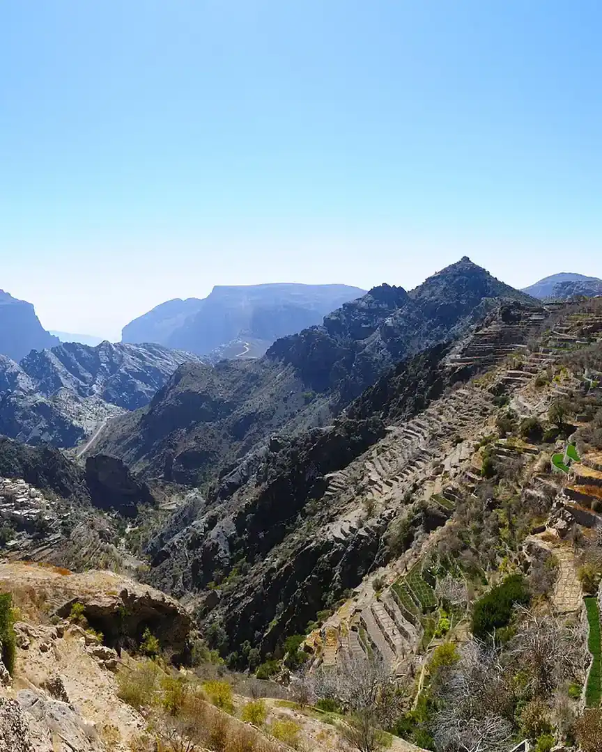 Larawan: Kabundukan ng Jabal Akhdar · Oman