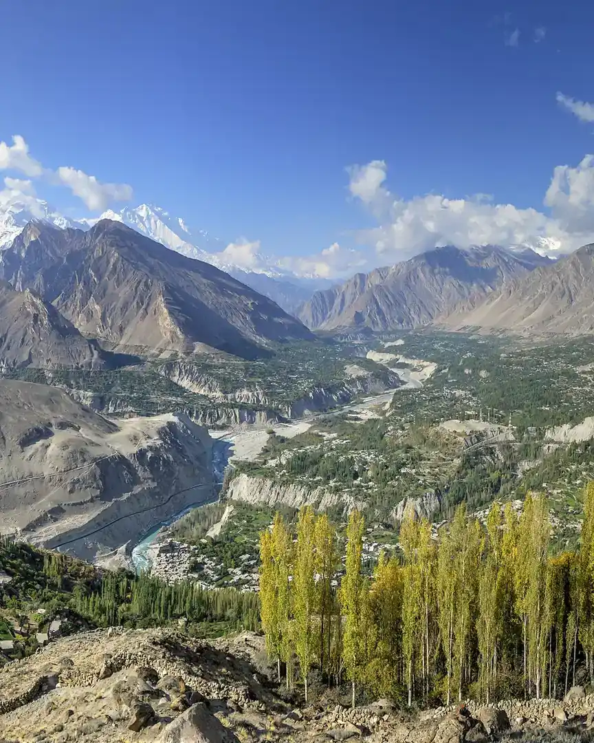 Foto: Valle de Hunza · Pakistán
