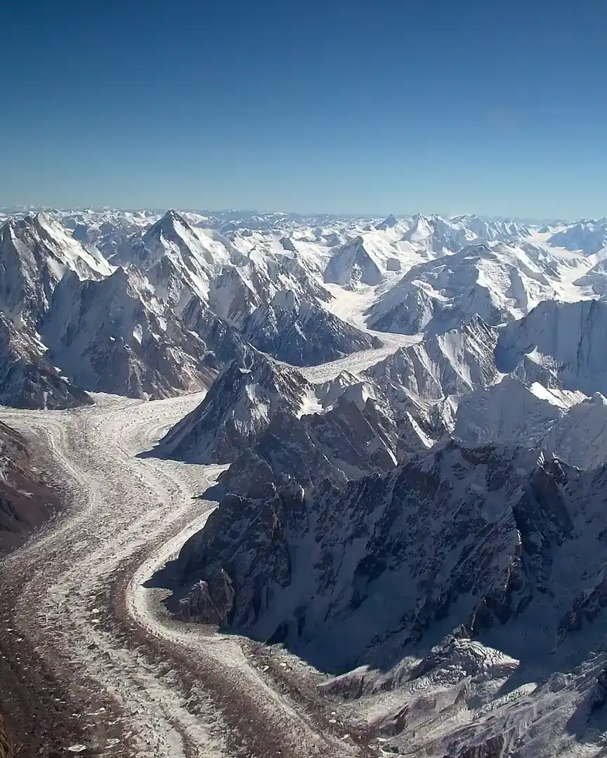Zdjęcie: Lodowiec Baltoro · Pakistan