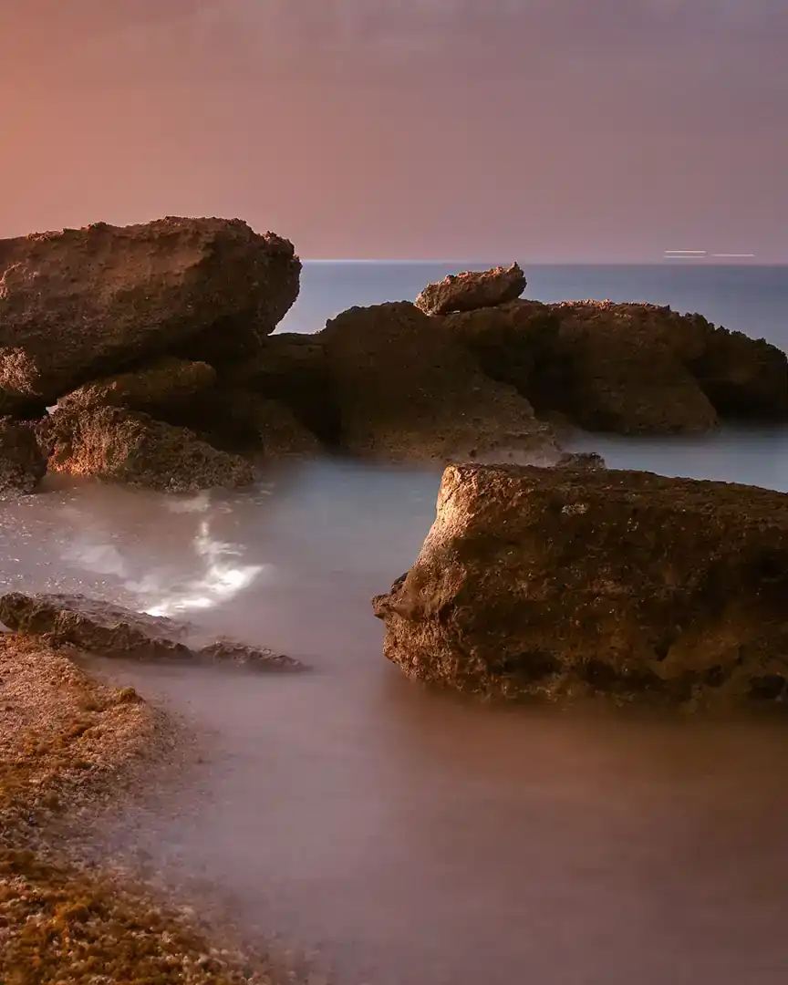 Foto: Isla de Halul · Catar