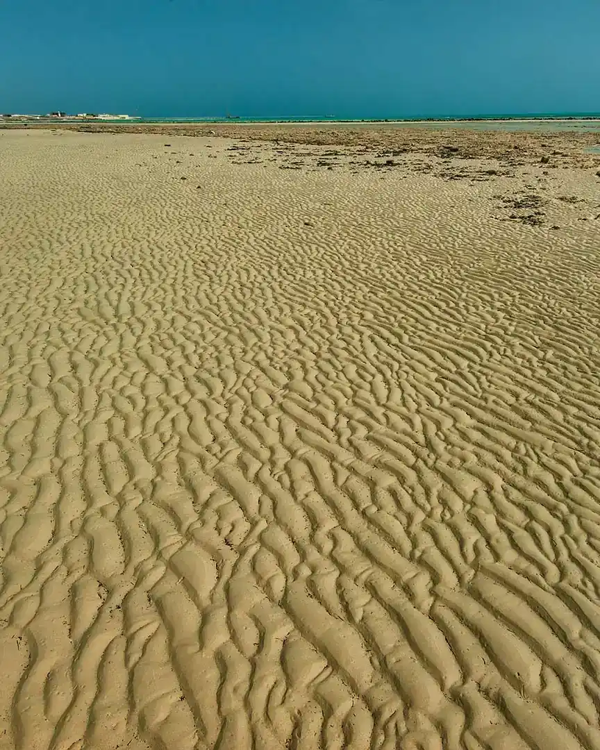 Foto: Playa de Al Maroona · Catar