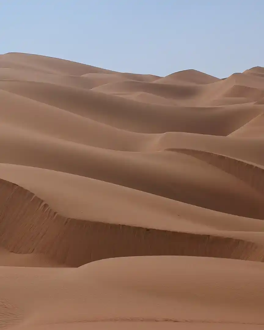Photo : 'Uruq Bani Ma'arid · Arabie saoudite