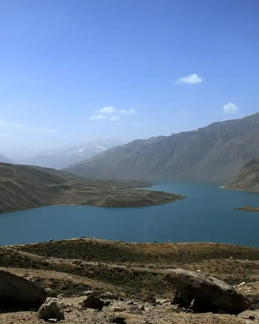 Foto: Lago Yashikul · Tadjiquistão