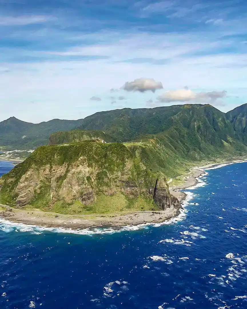 Photo : Île des Orchidées · Taïwan