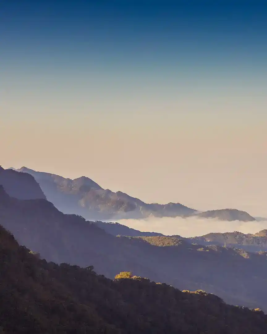 Foto: Cordillera de Alishan · Taiwán