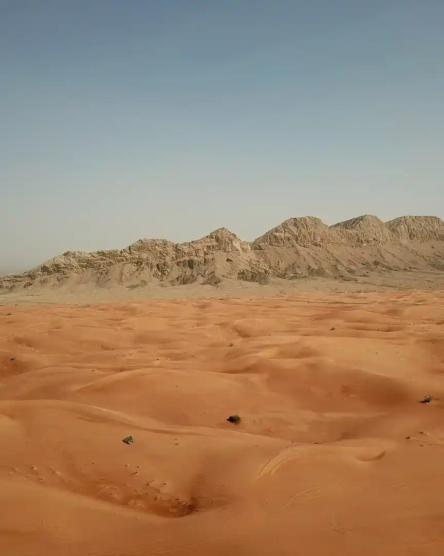 Photo : Jabal Al Fayah · Émirats arabes unis