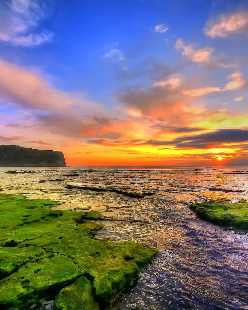 Foto: Seongsan Ilchulbong · Corea del Sur