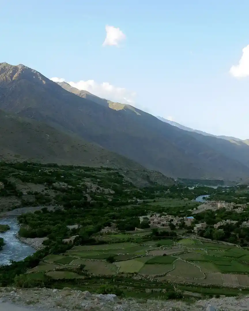 Foto: Valle de Panshir · Afganistán