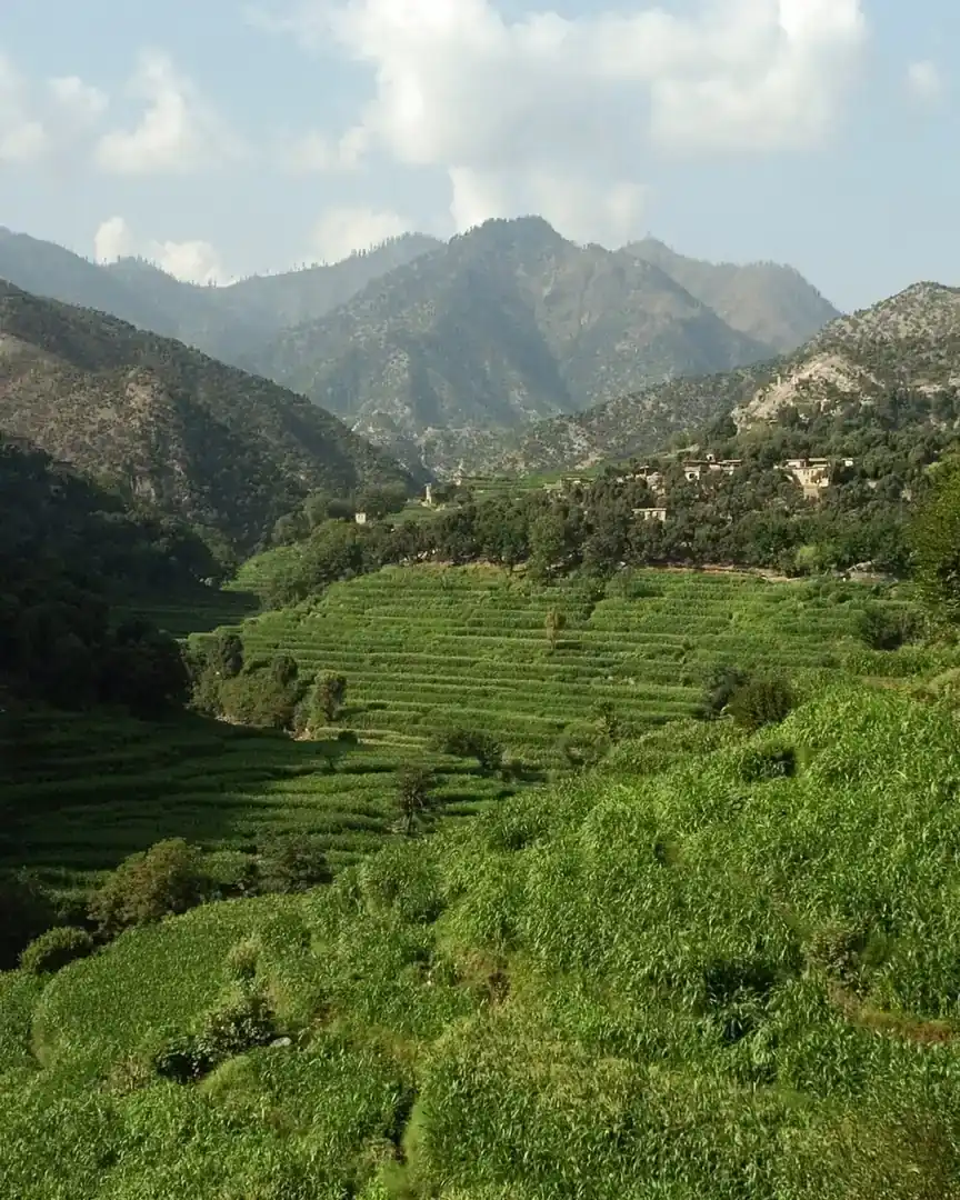 Foto: Valle de Korangal · Afganistán