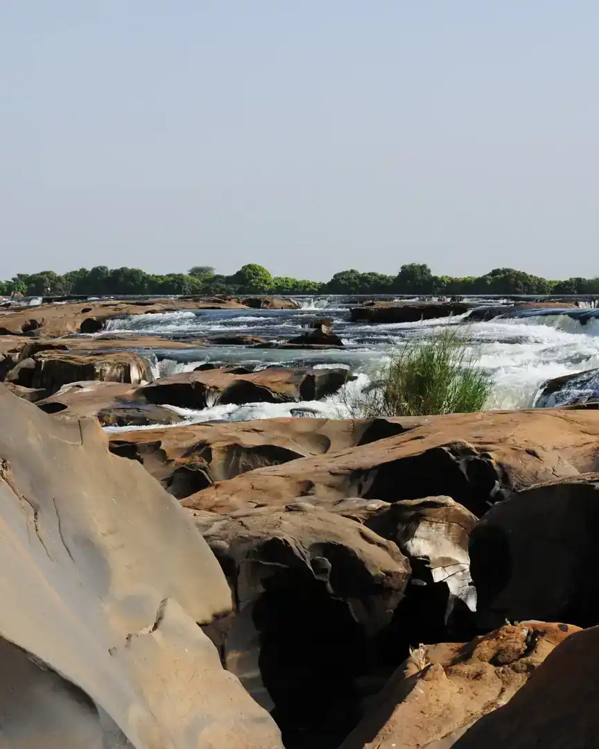 Foto: Cataratas de Félou · Mali