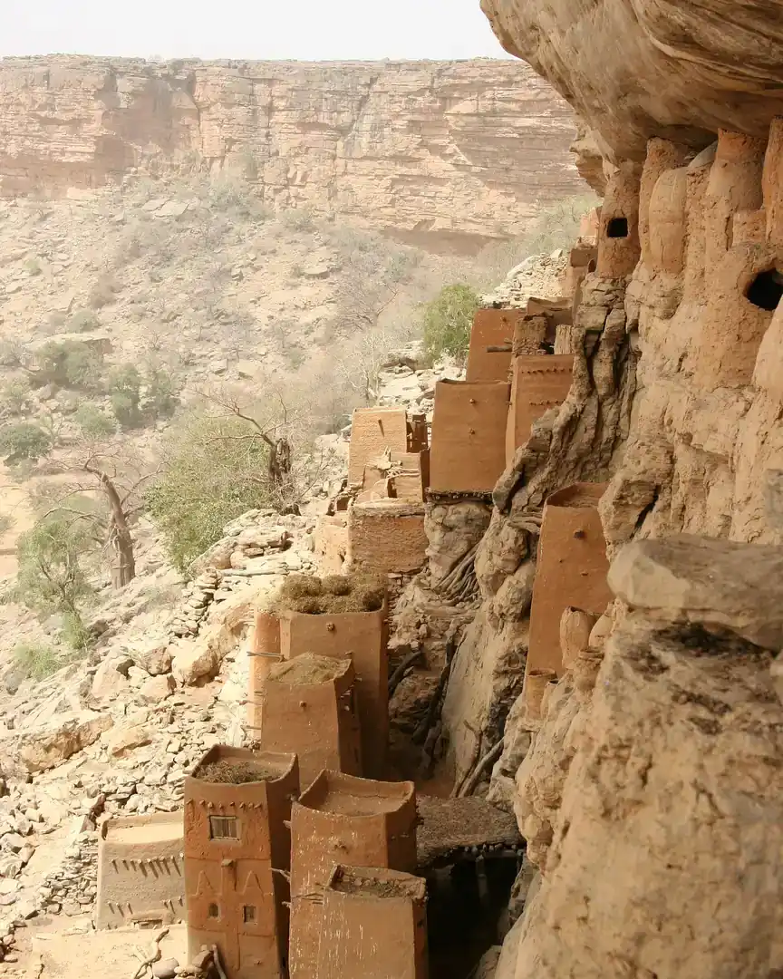 Foto: Acantilados de Bandiagara · Mali