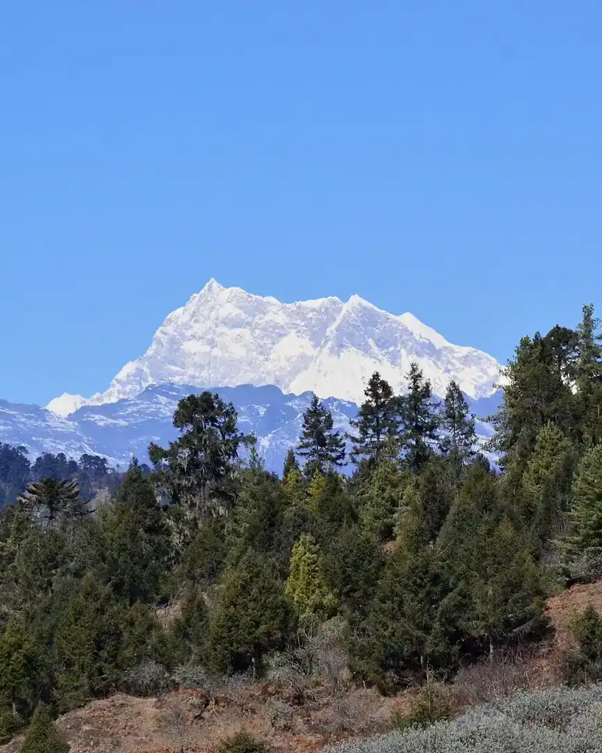 Foto: Gangkhar Puensum · Bután