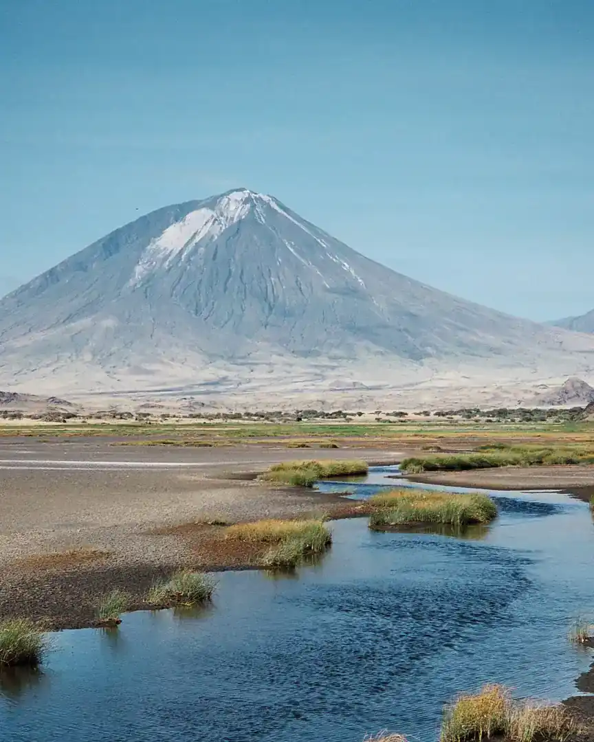 Foto: Ol Doinyo Lengai · Tanzania