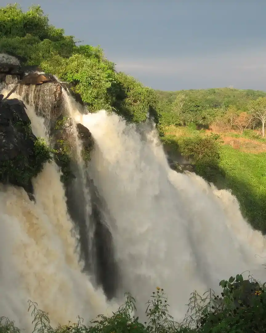 Foto: Cataratas de Boali · República Centroafricana