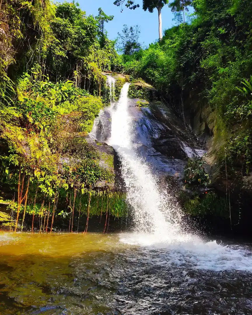 Foto: Cascada de Womé · Togo