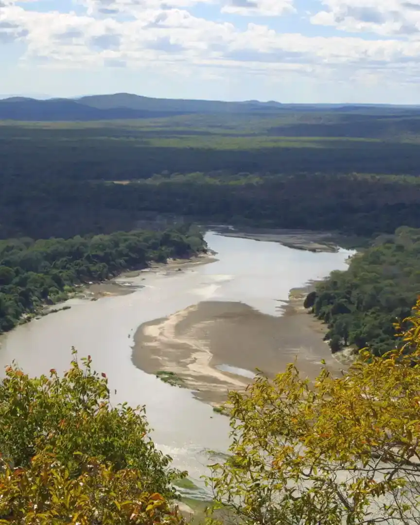 Foto: Río Luangwa · Zambia