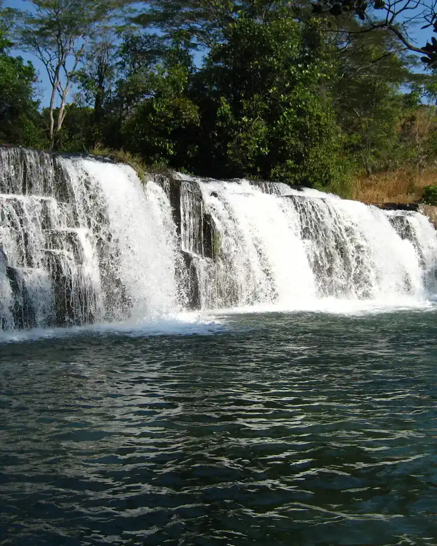 Foto: Cataratas Mumbuluma · Zambia