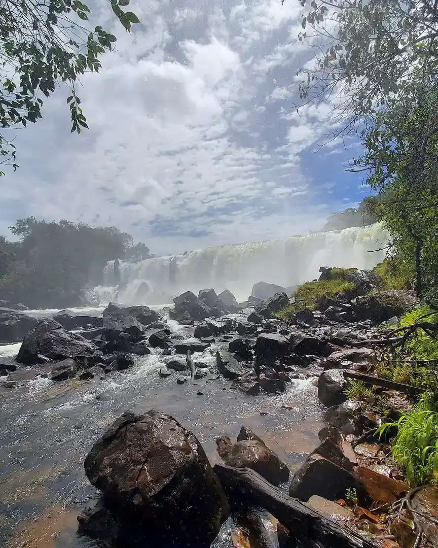 Photo: Mutumuna Falls · Zambia