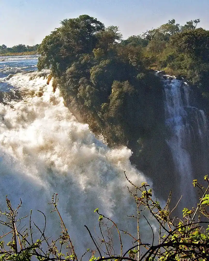 Foto: Cataratas Victoria · Zimbabue