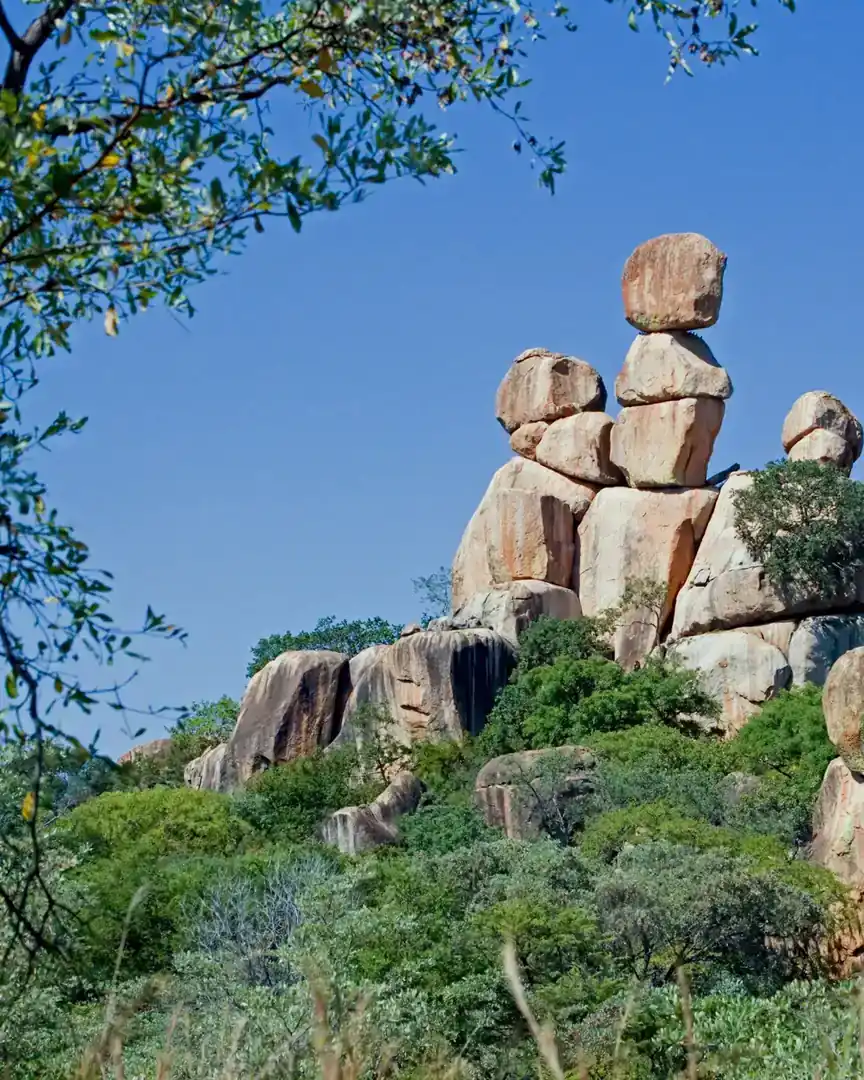 Foto: Montes Matobo · Zimbabue