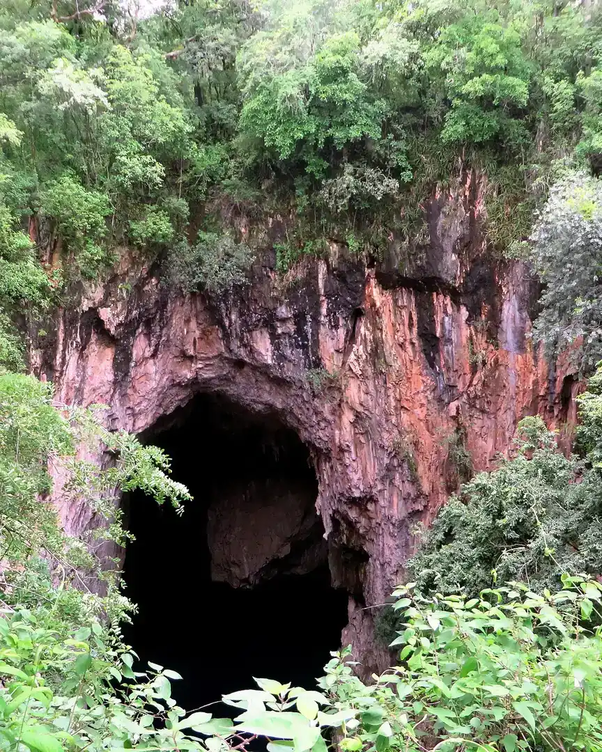 Foto: Cuevas Chinhoyi · Zimbabue