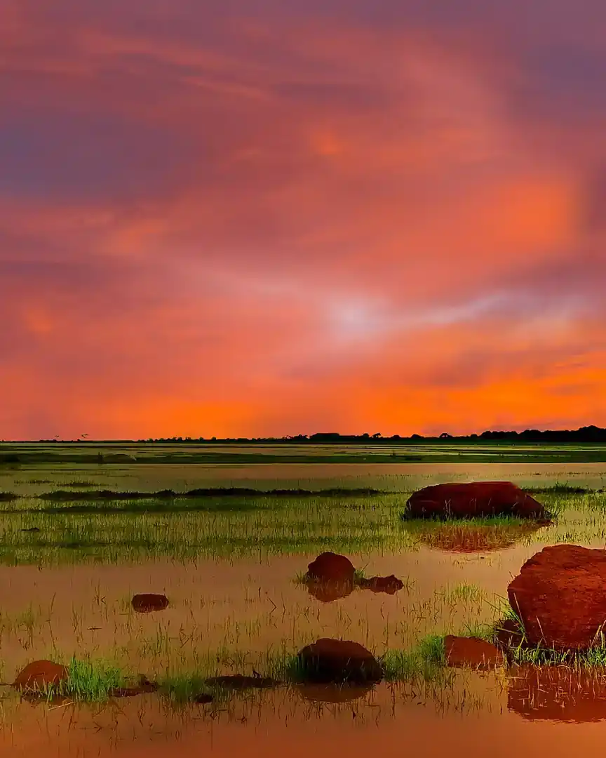 Foto: Río Bahr el-Ghazal · Sudán del Sur