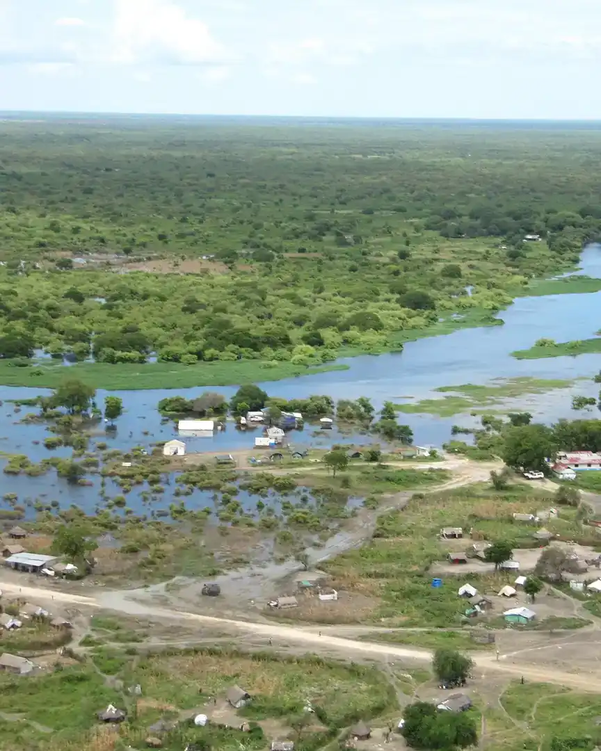 Foto: Río Pibor · Sudán del Sur