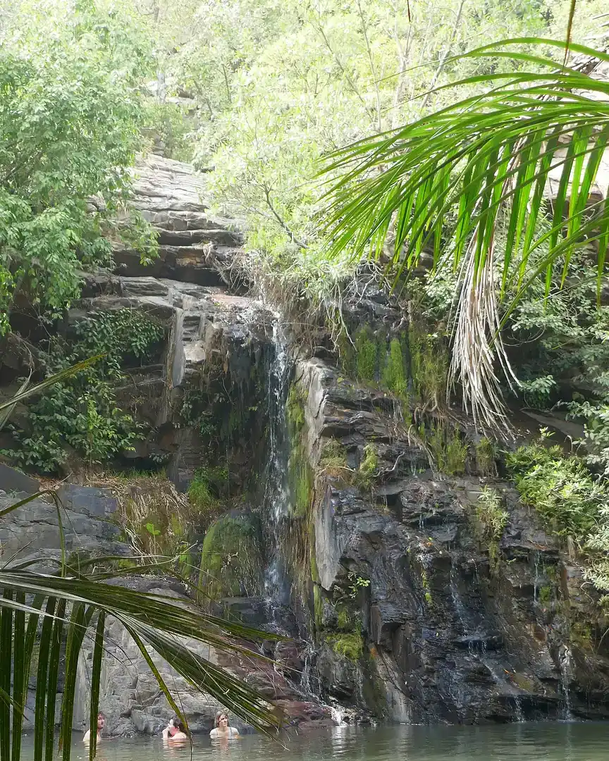 Foto: Cascada de Kota · Benín