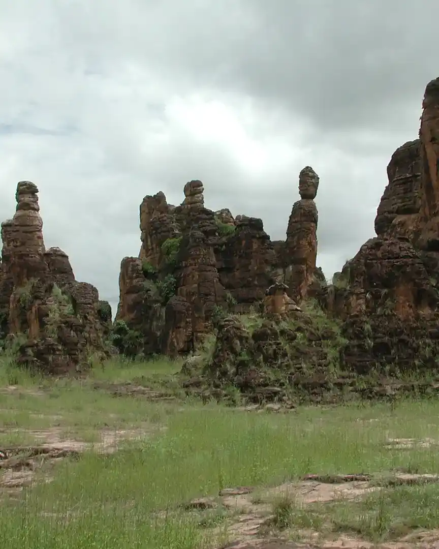 Foto: Picos de Sindou · Burkina Faso