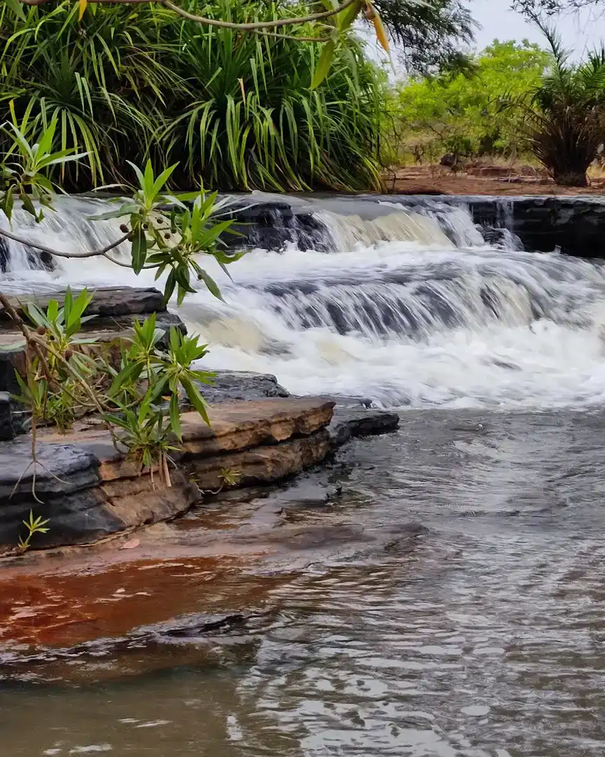 Foto: Cascadas de Karfiguéla · Burkina Faso