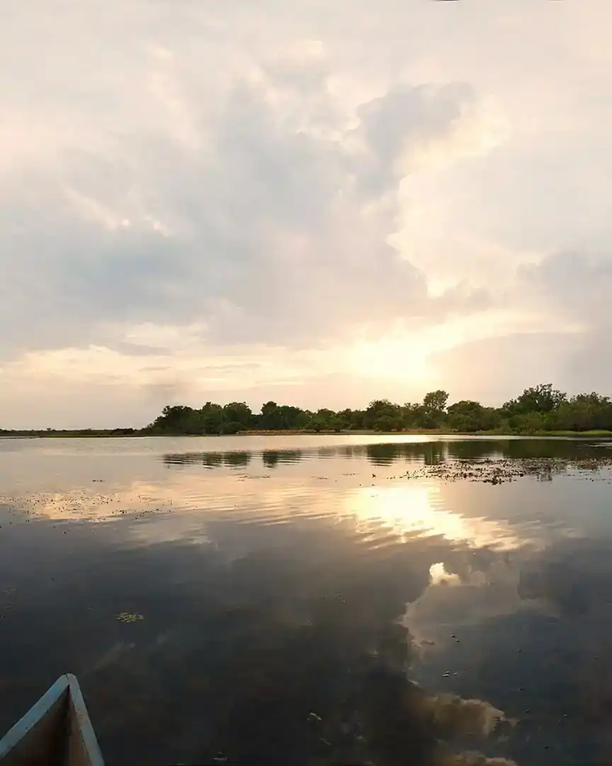 Foto: Lago Tengrela · Burkina Faso