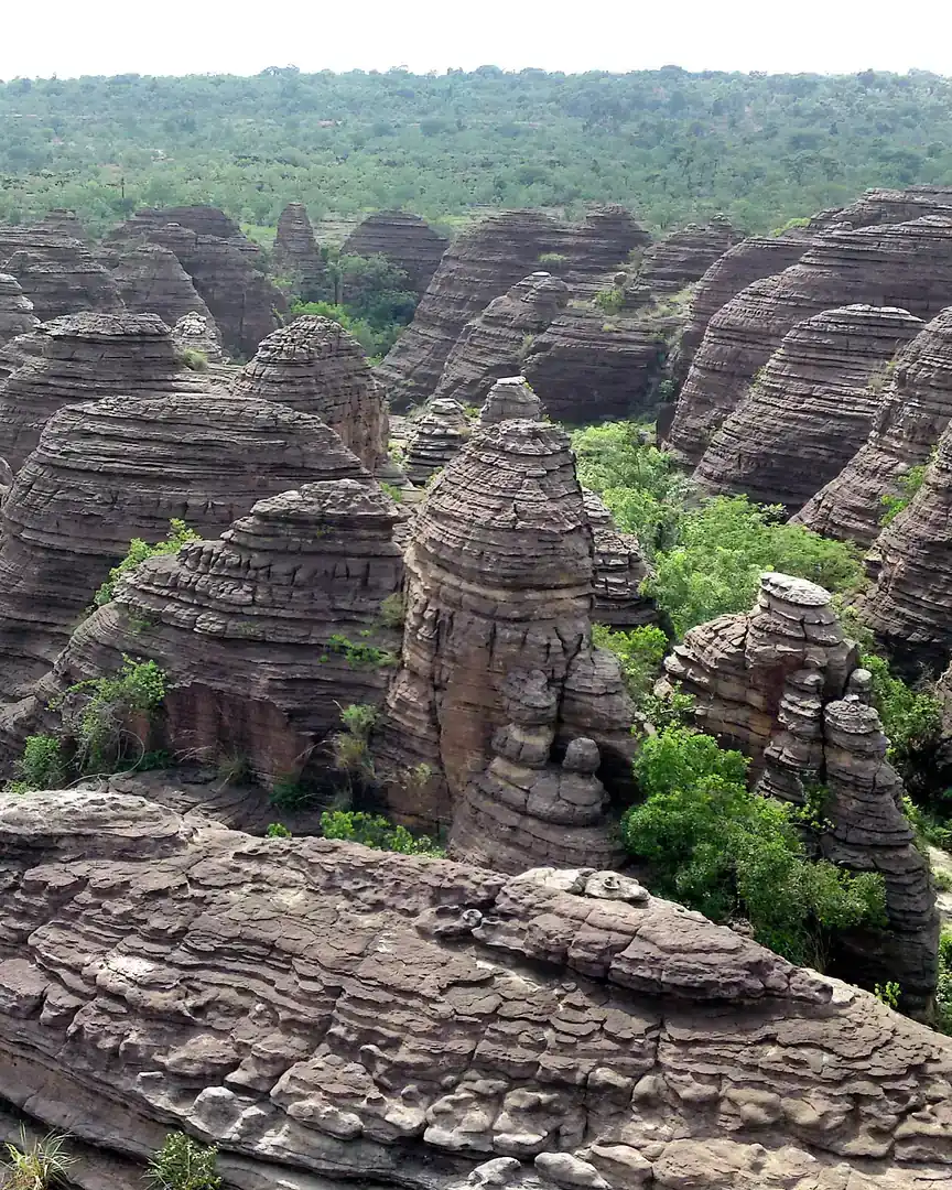 Foto: Domos de Fabédougou · Burkina Faso