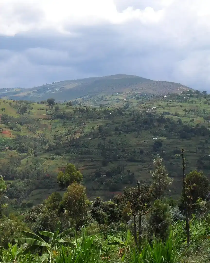 Foto: Colina de Kivyeyi · Burundi