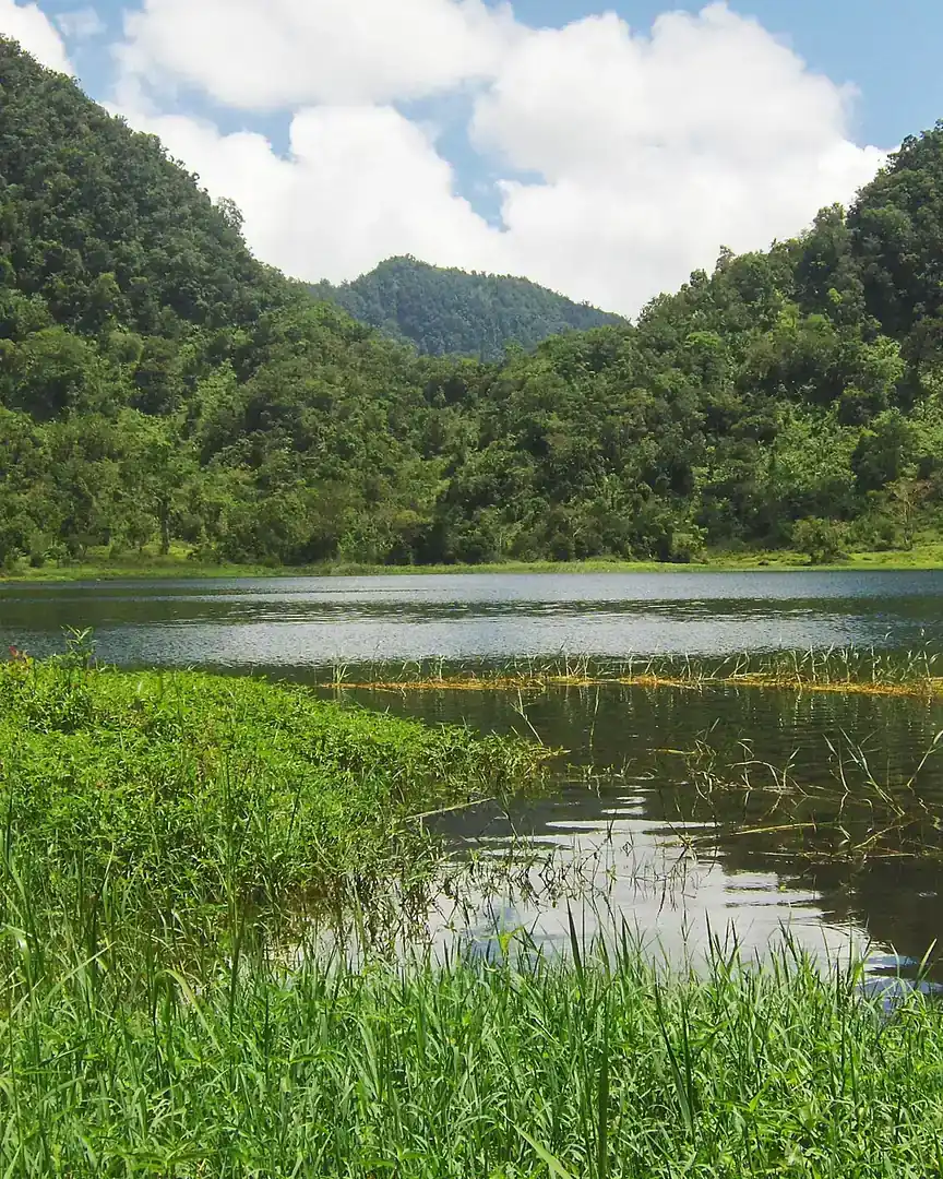 Foto: Lago Dzialandzé · Comoras