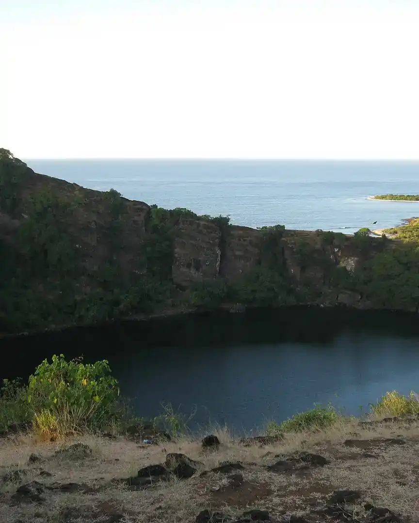 Foto: Lago Niamawi · Comoras