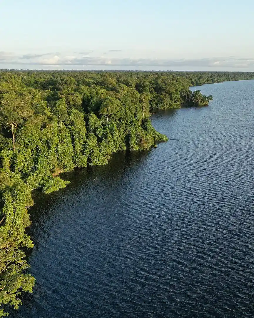 Foto: Lago Télé · Congo