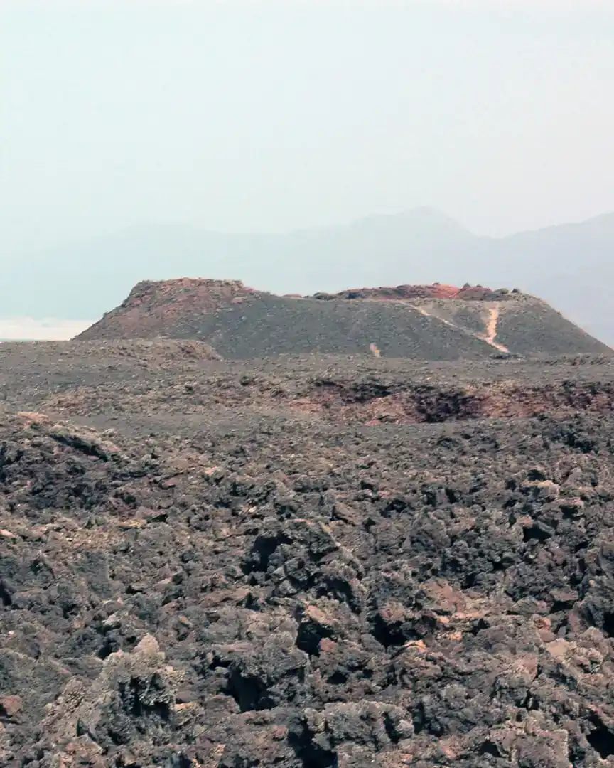 Foto: Volcán Ardoukoba · Yibuti