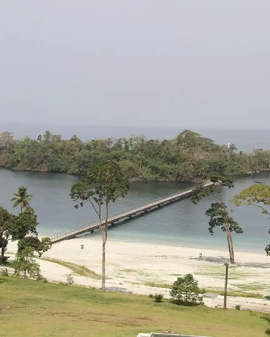 Foto: Islote Horacio · Guinea Ecuatorial