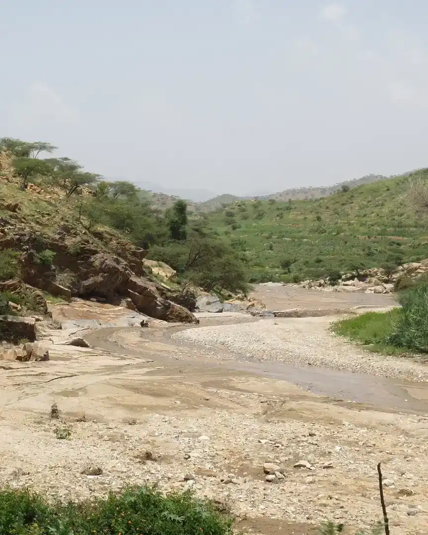 Foto: Río Anseba · Eritrea