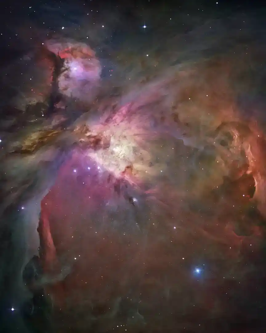 照片：猎户座星云 · 宇宙