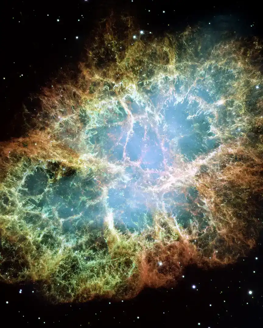 Foto: Nebulosa del Cangrejo · El universo
