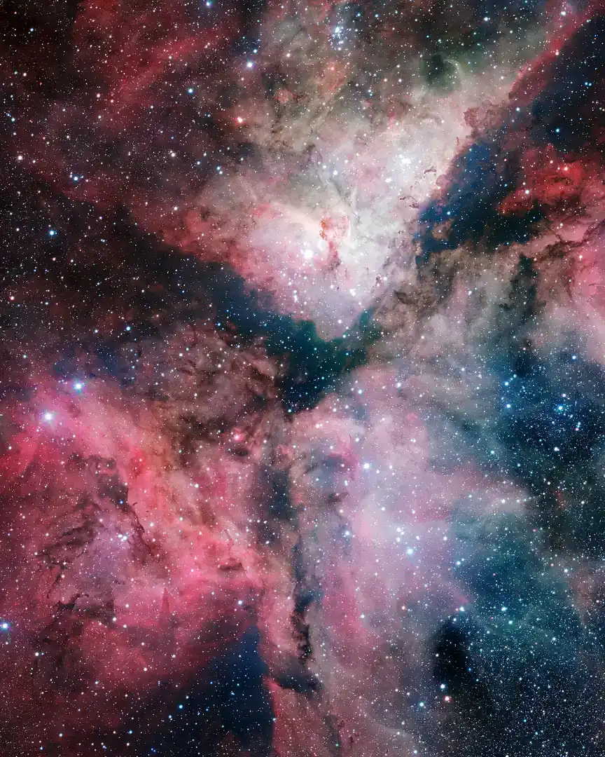 Foto: Nebulosa de Carina · El universo