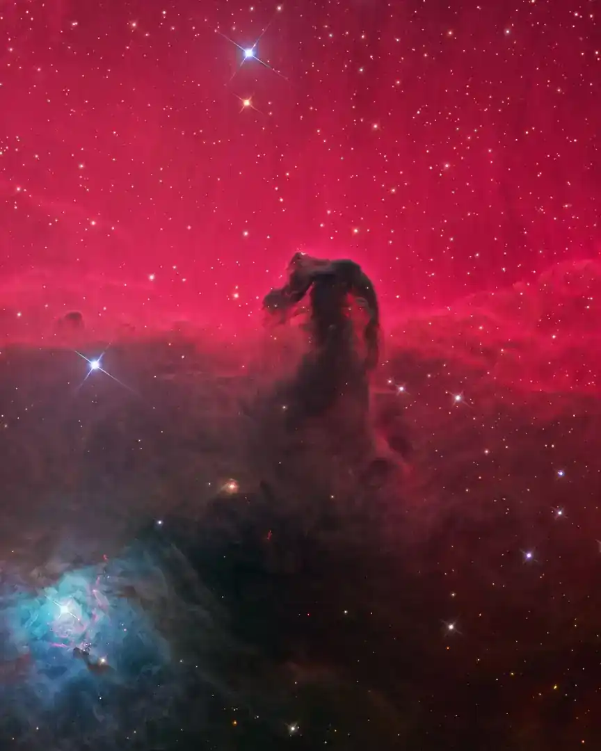 Foto: Nebulosa Cabeza de Caballo · El universo